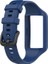 Huawei Band 6/band 7/honor Band 6 Için Entegre Yumuşak Silikon Watchme Bankası Bilek Strap Seplasmanı/honor Band 6 - Lacivert (Yurt Dışından) 4
