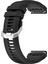 Garmin Marq / Yaklaşım Için Silikon Watchme Bandı S62 / S60 Honeycomb Doku Saati - Siyah (Yurt Dışından) 2