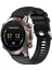 Garmin Marq / Yaklaşım Için Silikon Watchme Bandı S62 / S60 Honeycomb Doku Saati - Siyah (Yurt Dışından) 5