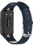 Üst Katman Huawei Band 6/honor Band 6 - Honor Band 6 - Blackish Green Için Deri Band Strap Sways (Yurt Dışından) 1