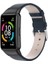 Üst Katman Huawei Band 6/honor Band 6 - Honor Band 6 - Blackish Green Için Deri Band Strap Sways (Yurt Dışından) 2