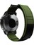Garmin Fenix ​​7/fenix ​​6 Pro/forerunner Için 935/945 22MM Akıllı Saat Kayışı Ayarlanabilir Naylon Döngü Bilek Bandı - Asker Yeşili (Yurt Dışından) 1