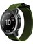 Garmin Fenix ​​7/fenix ​​6 Pro/forerunner Için 935/945 22MM Akıllı Saat Kayışı Ayarlanabilir Naylon Döngü Bilek Bandı - Asker Yeşili (Yurt Dışından) 3