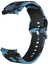 Silikon Akıllı Watchme Band Strap Samsung Galaxy Watch 4 40MM/44MM/WATCH4 Classic 42MM/46MM - Kamuflaj Mavisi (Yurt Dışından) 4