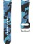 Silikon Akıllı Watchme Band Strap Samsung Galaxy Watch 4 40MM/44MM/WATCH4 Classic 42MM/46MM - Kamuflaj Mavisi (Yurt Dışından) 5