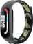 Xiaomi Mi Band 5/6/7 Kamuflaj Naylon Ayarlanabilir Akıllı Saat Kayışı Yedek Bilek Bandı - Asker Yeşili Için (Yurt Dışından) 2