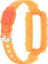 Huawei Band 7/band 6/honor Band 6 Şeffaf Tpu Saat Kılıflı Saat Strap Bilek Bandı - Şeffaf Turuncu (Yurt Dışından) 3