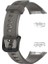 Huawei Band 6 / Honor Band 6 Için Şeffaf Su Geçirmez Tpu Yedek Kayış Saat Bantları - Şeffaf Black (Yurt Dışından) 1