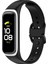 Samsung Galaxy Fit 2/SM-R220 Için Iki Renkli Silikon Watchme Bandı Yedek Kayışı-Siyah/beyaz (Yurt Dışından) 2