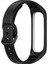 Samsung Galaxy Fit 2/SM-R220 Için Iki Renkli Silikon Watchme Bandı Yedek Kayışı-Siyah/beyaz (Yurt Dışından) 4