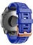 Garmin Fenix ​​7s / 6s Pro / 5s Için Saat Bando / 5s Plus / Instinct 2s 20MM Silikon Yedek Kayışı Gül Altın Tokalı - Safir (Yurt Dışından) 1