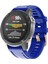 Garmin Fenix ​​7s / 6s Pro / 5s Için Saat Bando / 5s Plus / Instinct 2s 20MM Silikon Yedek Kayışı Gül Altın Tokalı - Safir (Yurt Dışından) 2