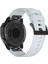 Silikon Akıllı Saat Kayışı Yedek Garmin Fenix ​​7s/6s Pro/6s/6x/6/5s Plus/5s/ınstinct 2s - Beyaz (Yurt Dışından) 2