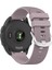 Garmin Forerunner Için 265 Silikon Saat Band 22MM Cross Stripe Yumuşak Spor Saat Kayışı - Light Mor (Yurt Dışından) 1
