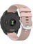 Garmin Forerunner Için 265 Silikon Saat Band 22MM Çapraz Stripe Yumuşak Spor Saat Kayışı - Açık Pembe (Yurt Dışından) 1
