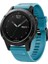 Garmin Fenix ​​7 Için Bilek Bandı Silikon Ayarlanabilir Saat Kayışı Siyah Tokalı - Blue (Yurt Dışından) 2