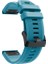 Garmin Fenix ​​7 Için Bilek Bandı Silikon Ayarlanabilir Saat Kayışı Siyah Tokalı - Blue (Yurt Dışından) 3