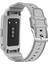 Honor Band 6/huawei Band 6/7 Yedek Tpu Saat Band Ayarlanabilir Bilek Kayışı + Saat Kılıfı - Açık Gri (Yurt Dışından) 2