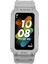 Honor Band 6/huawei Band 6/7 Yedek Tpu Saat Band Ayarlanabilir Bilek Kayışı + Saat Kılıfı - Açık Gri (Yurt Dışından) 3