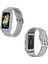 Honor Band 6/huawei Band 6/7 Yedek Tpu Saat Band Ayarlanabilir Bilek Kayışı + Saat Kılıfı - Açık Gri (Yurt Dışından) 4
