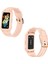 Honor Band 6/huawei Band 6/7 Yedek Tpu Saat Band Ayarlanabilir Bilek Kayışı + Watchme Kılıfı - Pink Için (Yurt Dışından) 4