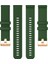 Huami Amazfit Için Gtr Mini / Bıp 3 / Bıp 3 Pro Doku Saat Kayış 20MM Yedek Silikon Saat Band - Asker Yeşili (Yurt Dışından) 5