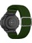 Huami Amazfit Için T-Rex / T-Rex Pro / Ares Nefes Alabilir Saat Kayışı Esnek Naylon Saat Bandına Ayarlanabilir Tokalı-Asker Yeşili (Yurt Dışından) 1