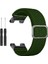Huami Amazfit Için T-Rex / T-Rex Pro / Ares Nefes Alabilir Saat Kayışı Esnek Naylon Saat Bandına Ayarlanabilir Tokalı-Asker Yeşili (Yurt Dışından) 4