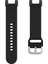 Huami Amazfit T-Rex / T-Rex Pro / Ares Için Universal 22MM Saat Band Silikon Saat Saat Sebzesi Kare Tokalı-Siyah (Yurt Dışından) 2