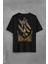 Muay Thai Muaythai Kick Boks Boxing Uzak Doğu Sırt Ön Baskılı Oversize Tişört T-Shirt 1