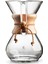 Chemex Cam Kahve Demleme Sürahi-Karaf 800 Ml (Borosilikat Cam) - 6 Cup Coffee Pot 4