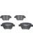 Arka Fren Balatası- Vw Caddy 11-15 Golf 09-13 Passat 13-15 Seat Leon 06-13 Skoda Octavıa 09-13 Bosch 0986494416 Oem 1