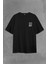 Bad Boy Badboy Playboy Kötü Haylaz Çocuk Sırt Ön Baskılı Oversize Tişört T-Shirt 2