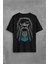 Odin Vikings Logo Vikingler Sırt Ön Baskılı Oversize Tişört T-Shirt 1