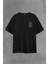 Odin Vikings Logo Vikingler Sırt Ön Baskılı Oversize Tişört T-Shirt 2