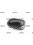 Kapı Kolu Accent 95-00 Ic Sol Maher 13518 Oem 1