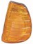 Sınyal Lambası Sag Sarı Mercedes W123 Bm 76-85 A0008207421 Depo 440-1605RBWE-Y Oem 1