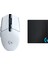 G305 Beyaz Kablosuz Gaming Mouse ve Oem Mouse Pad 40X30 cm 1