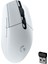 G305 Beyaz Kablosuz Gaming Mouse ve Oem Mouse Pad 40X30 cm 2
