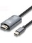 2 Metre Usb-C USB 3.1 Type C To HDMI 4K@30Hz Kablo Type-C To 4K UHD HDMI Thunderbolt 3 Uyumlu 2