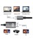 2 Metre Usb-C USB 3.1 Type C To HDMI 4K@30Hz Kablo Type-C To 4K UHD HDMI Thunderbolt 3 Uyumlu 3