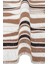 Arya Neo Arn 06 Brown White Yıkanabilir Kaymaz Tabanlı Modern Pamuk Kilim 3