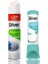 Silver Ayakkabı Koku Giderici Deodorant 100 ml + Su Itici Önleyici Sprey 300 ml 1