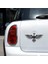 Yıldızlı Kartal Oto Sticker 30X22 cm Siyah 2