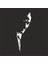 Atatürk Silüet Sticker 25X10 cm Beyaz 1