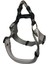 Köpek göğüs tasması gezdirme kayışlı takım kolon deri füme rengi genişlik:3cm göğüs ölçüsü:40-70cm ayarlamalı gezdirme kayışı:120cm dog harness TB5-8 6