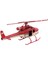 Helikopter Metal Vintage Dekoratif Masaüstü Biblo Hediyelik 2