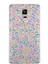 Samsung Galaxy Note 4 Kapak Sevimli Karakterler Tasarımlı Şeffaf Silikon Kılıf 1