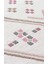 Arya Ar 05 Beige Pink %100 Geri Dönüşümlü Pamuktan Çift Taraflı Yıkanabilir Modern Dekoratif Kilim 4