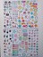 400 Adet Planner Etiket Sticker Ajanda Günlük Bullet Journal Scrapbook 1